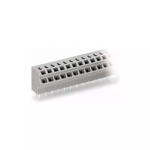 Wago 254-162 - 2-Conductor PCB Terminal Block