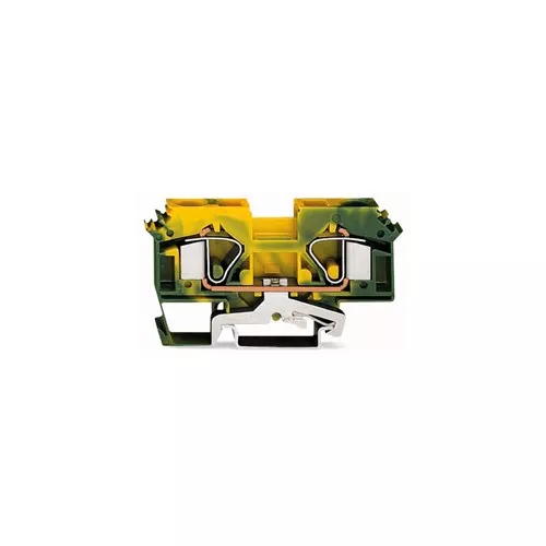 Wago 283-607 - 2-Conductor Ground Terminal Block