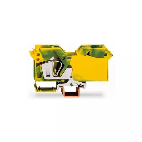 Wago 285-607 - 2-Conductor Ground Terminal Block