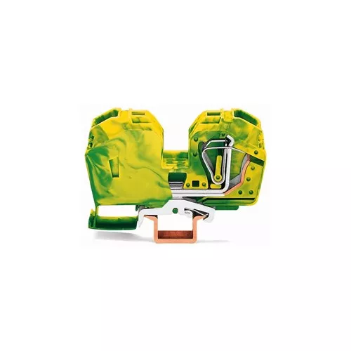Wago 285-637 - 2-Conductor Ground Terminal Block