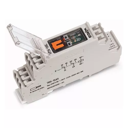 Wago 789-1549 - Relay Module