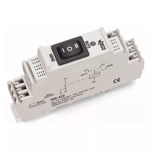 Wago 789-323 - Relay Module