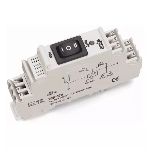 Wago 789-329 - Relay Module