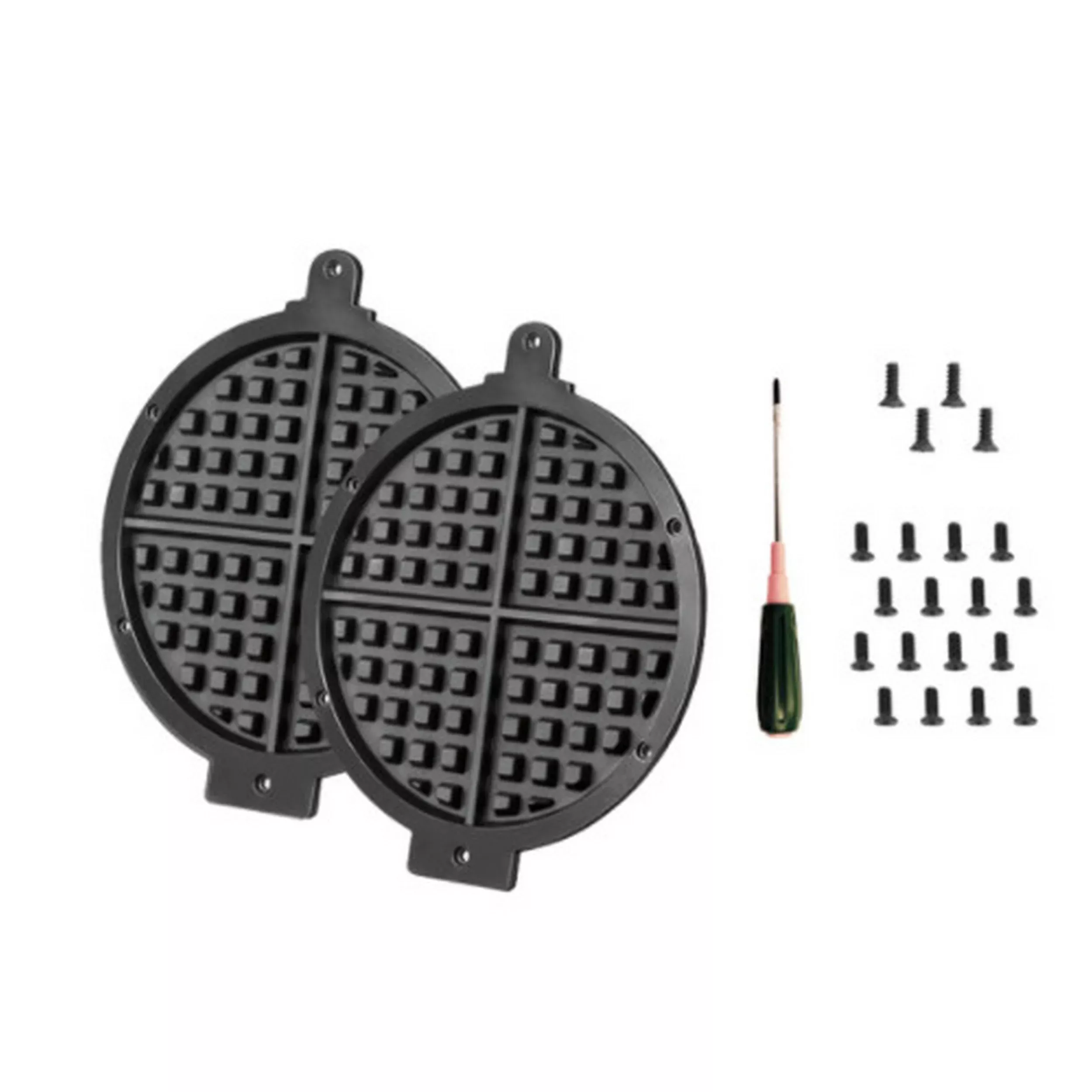 Waring Classic Waffle Plates Replacement Kit (WWD180X) - WWD180XRP