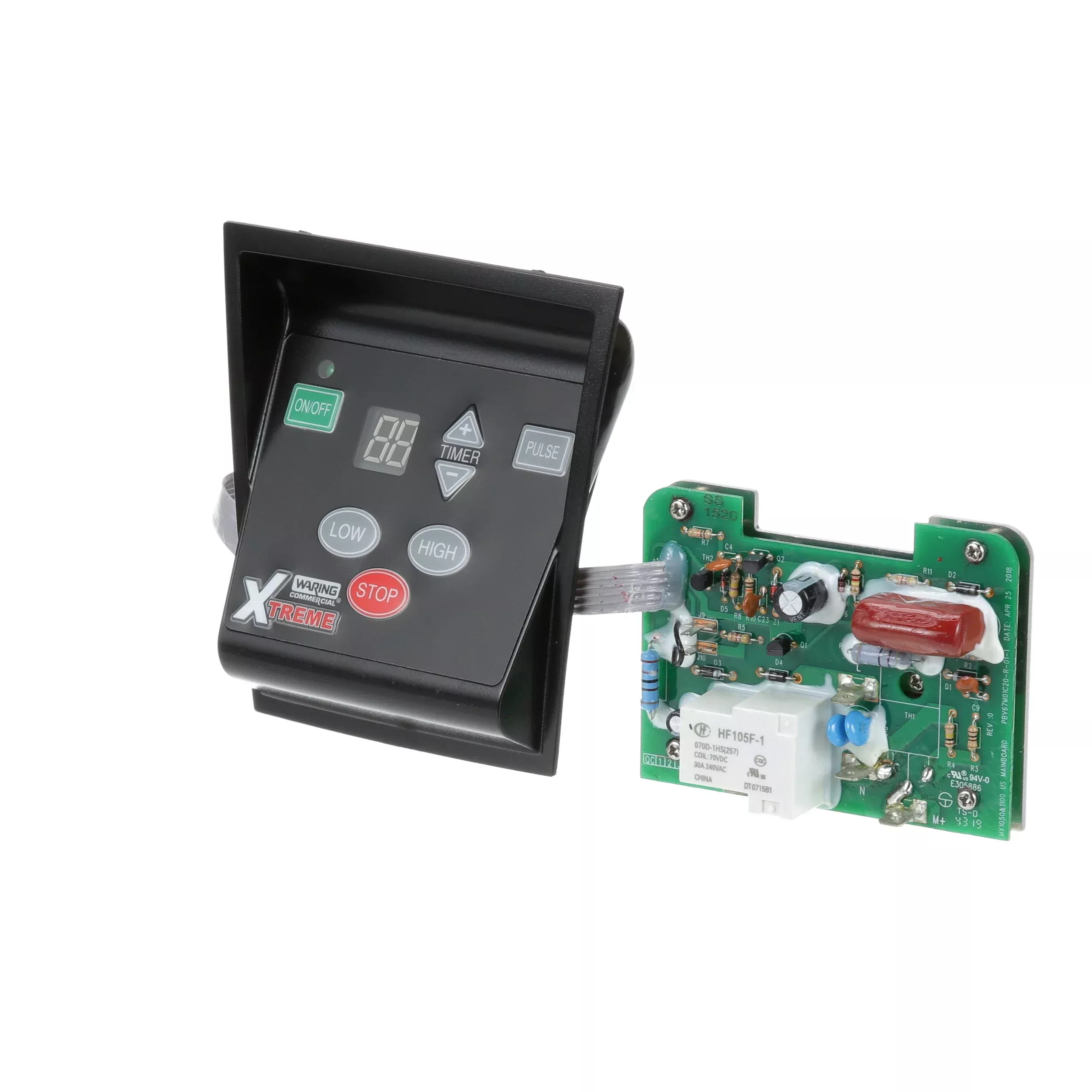 Waring Control Panel (MX1000XT, MX1100) - 36398