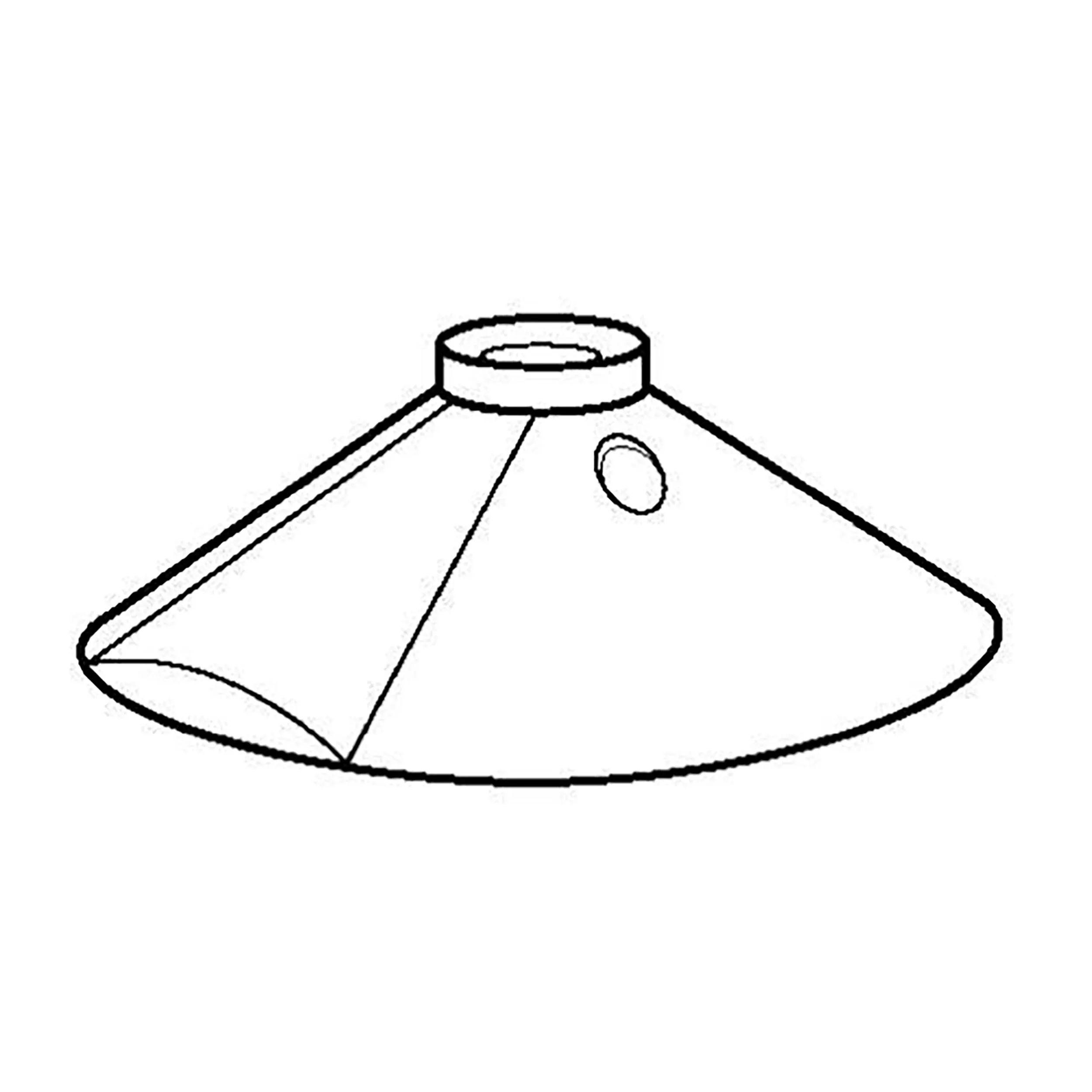 Waring Ejector Disc (31FP58, 31FP83) - 14412