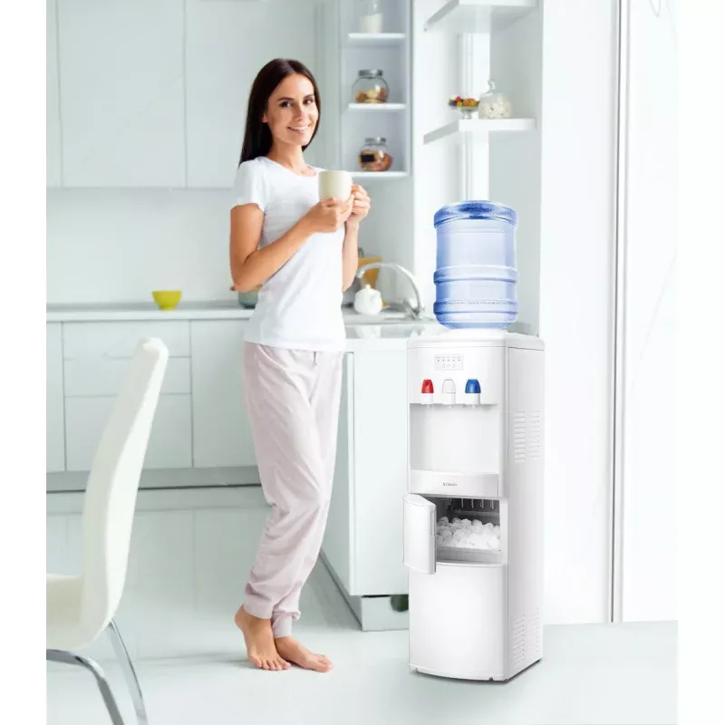 Water Dispenser with Ice Maker
