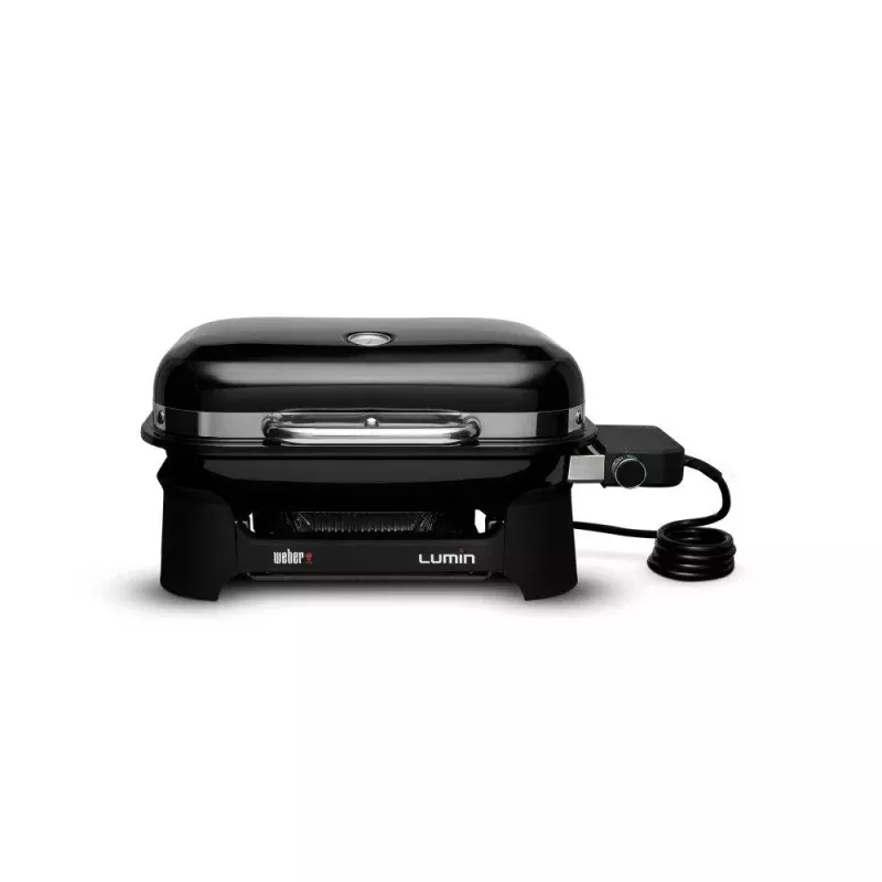 Weber 91010901 Lumin Compact Electric Grill - Black