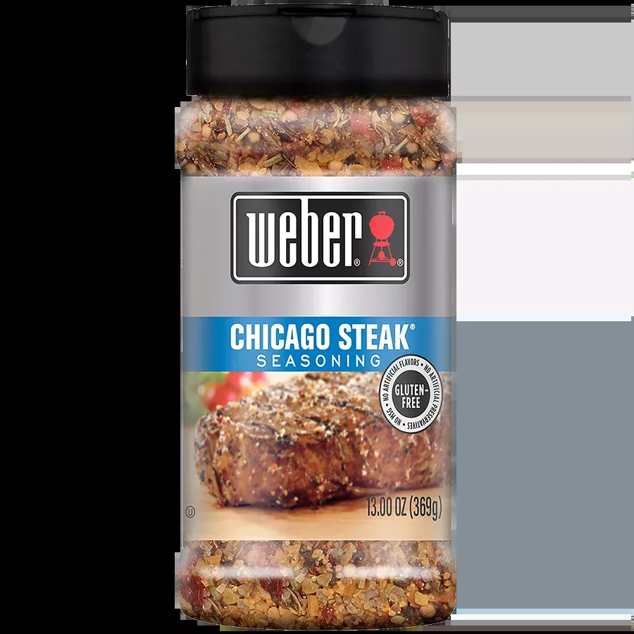 Weber Chicago Steak Grilling Seasoning