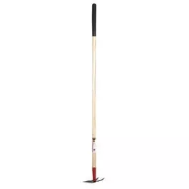 Weeding Hoe, 2-Prong, Cushion Grip Handle