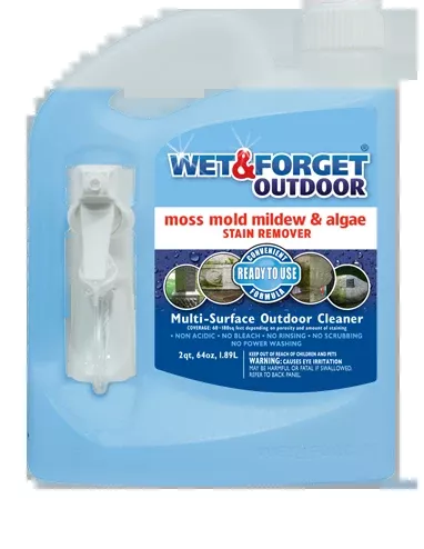 Wet & Forget Outdoor Cleaner Concentrate Ready-To-Use