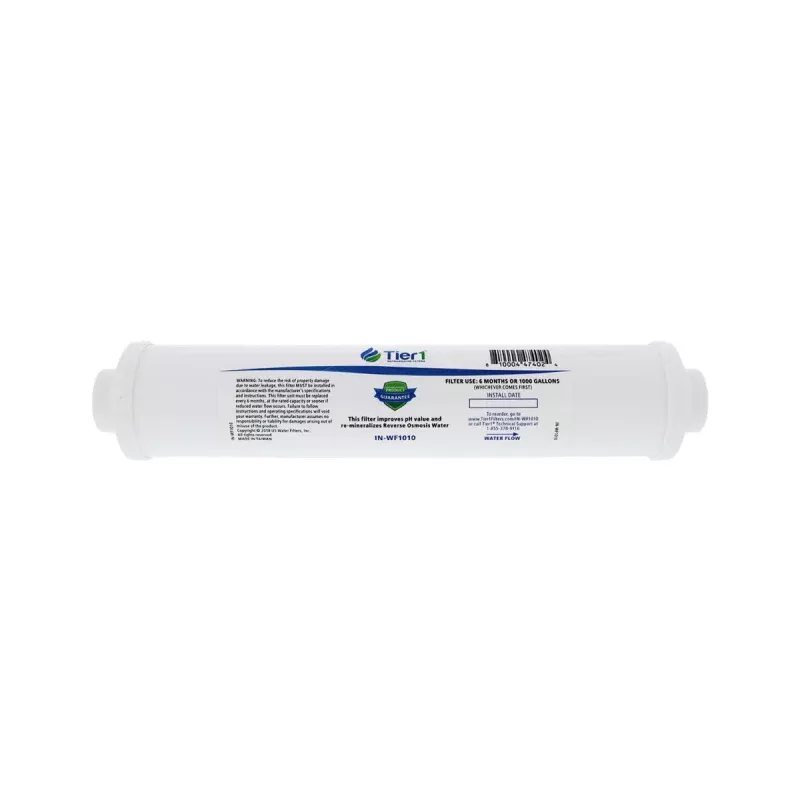 WF1010 Reverse Osmosis Alkaline Quick-Fitting Water Filter by Tier1