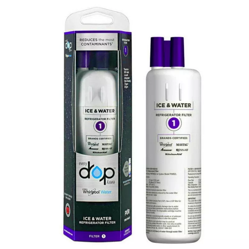 Whirlpool WRS571CIDM02 Replacement Ice and Water Filter