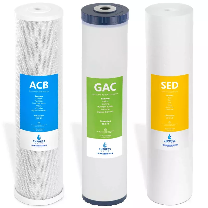 Whole House Filter Set - Essential