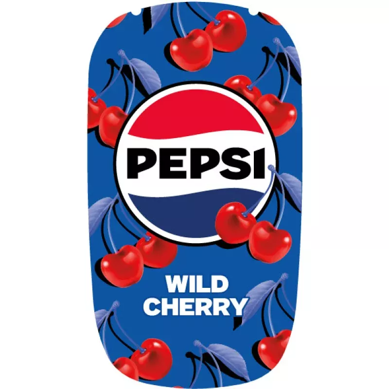 Wild Cherry Pepsi Flomatic GP Decal