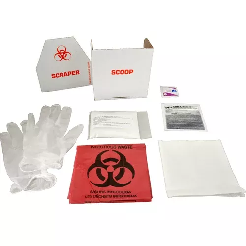 Wildman Body Fluid Clean-Up Kit Refill - 9781