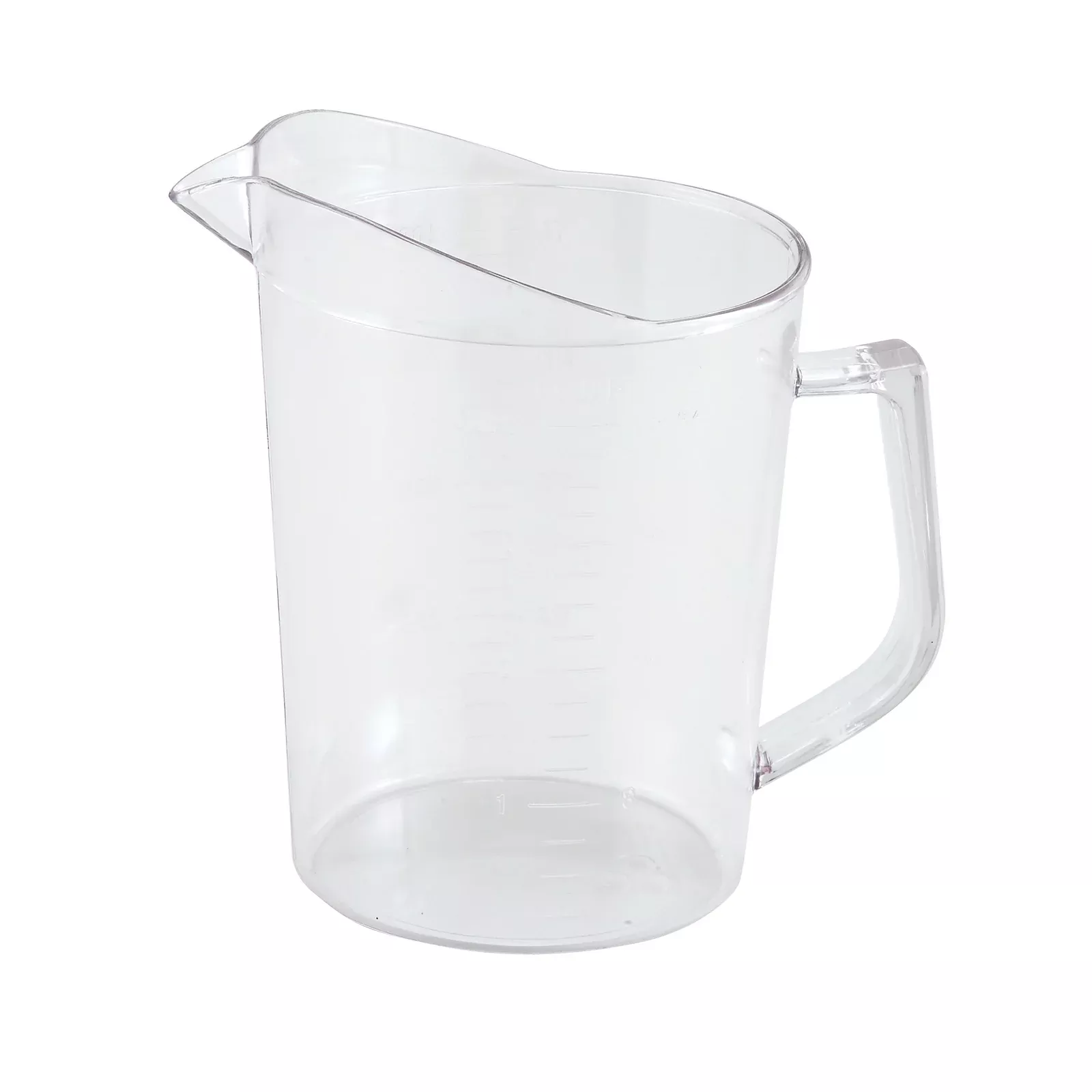 Winco 1 qt Measuring Cup Polycarbonate - PMU-100