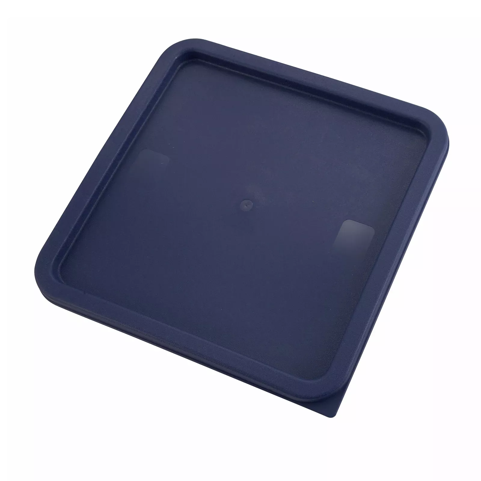 Winco 12, 18 and 22 qt Blue Cover Square - PECC-128