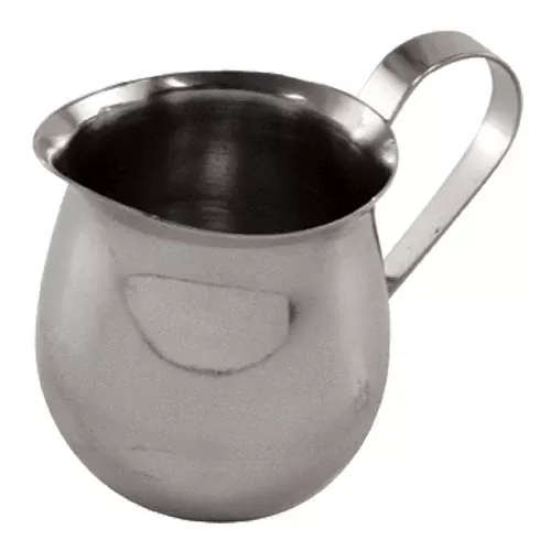 Winco 3 oz Stainless Steel Creamer - BCS-3