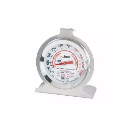 Winco 50 - 500 F Oven Thermometer - TMT-OV2