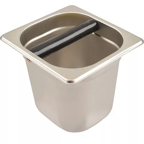 Winco 6 8/9 in x 6 1/3 in Knock Box Square - SCD-5