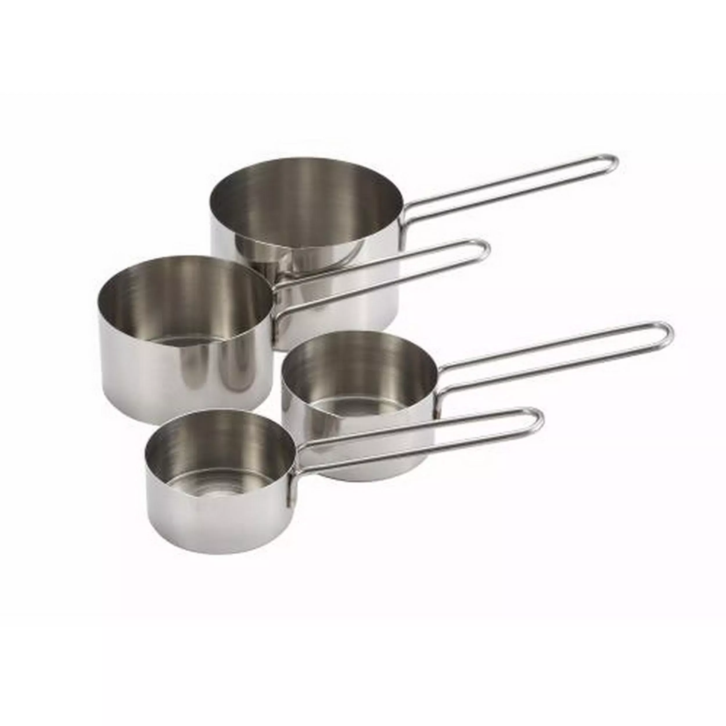 Winco Measuring Cup Set Stainless Steel - MCP-4P