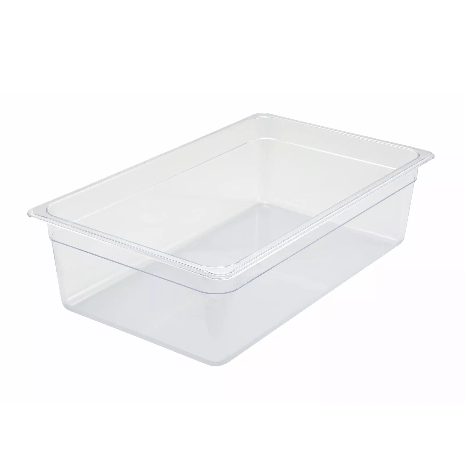 Winco Poly-Ware Full Size 6 in Deep Food Pan Plastic - SP7106