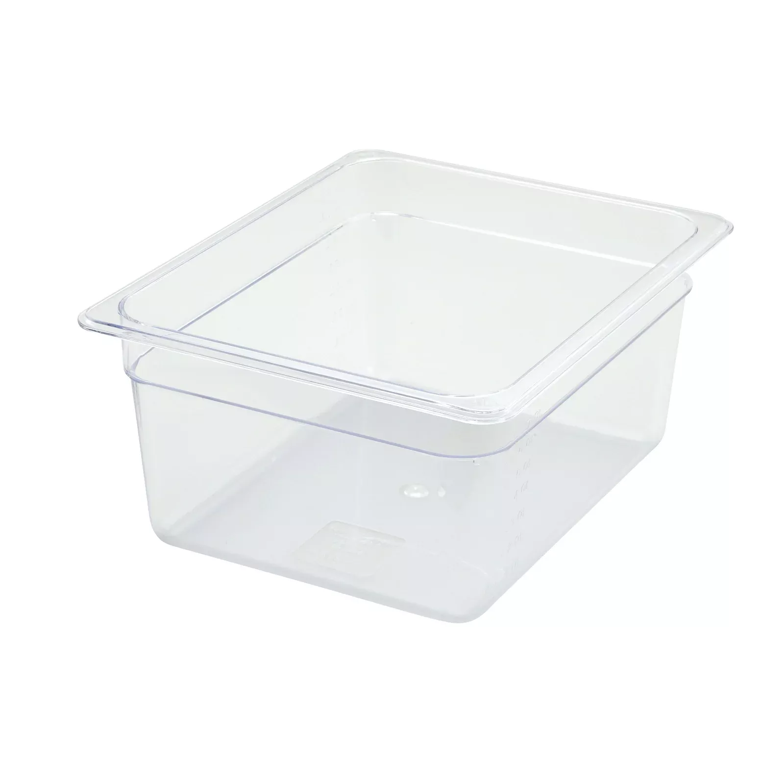Winco Poly-Ware Half Size 6 in Deep Food Pan Plastic - SP7206