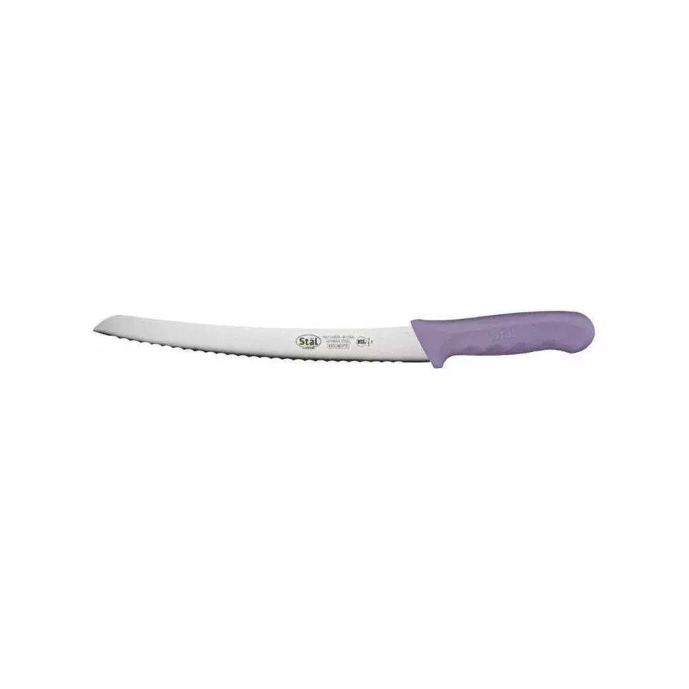 Winco Purple Bread Knife - KWP-91P