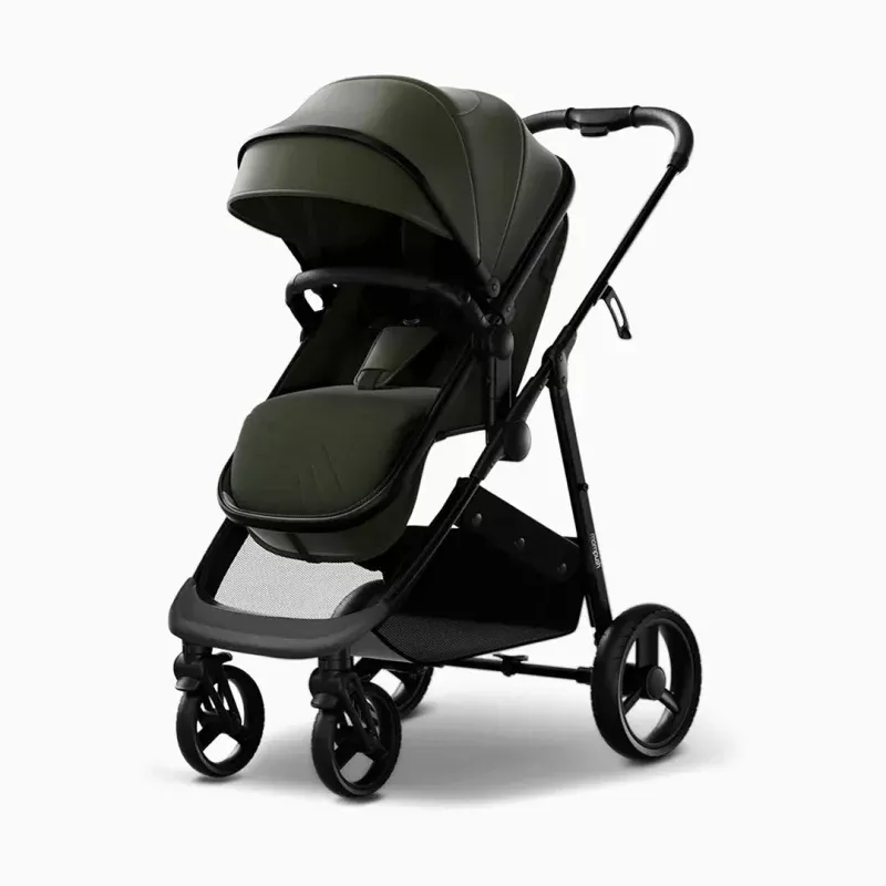 Wiz 2-In-1 Convertible Baby Stroller - Forest Green