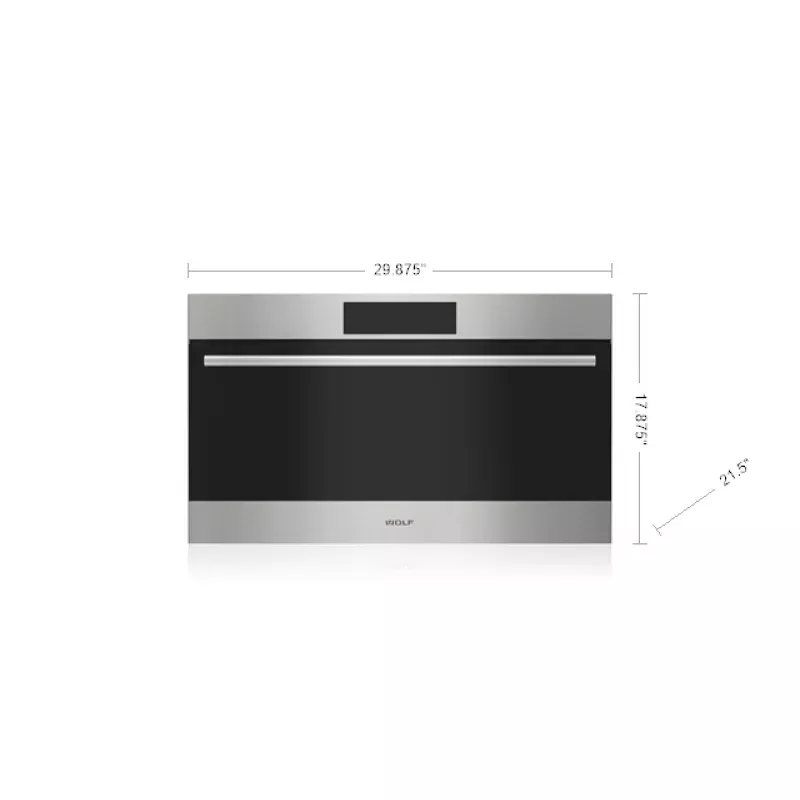 Wolf SPO3050TEST 30" E Series Transitional Speed Oven