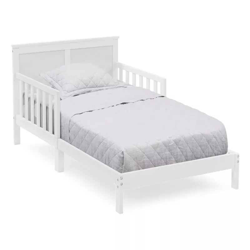 Wood Toddler Bed - Bianca White