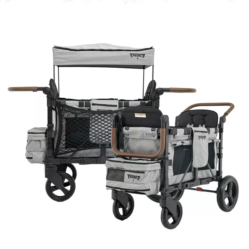 XC EVO - Luxury 2 Passenger Stroller - Grey