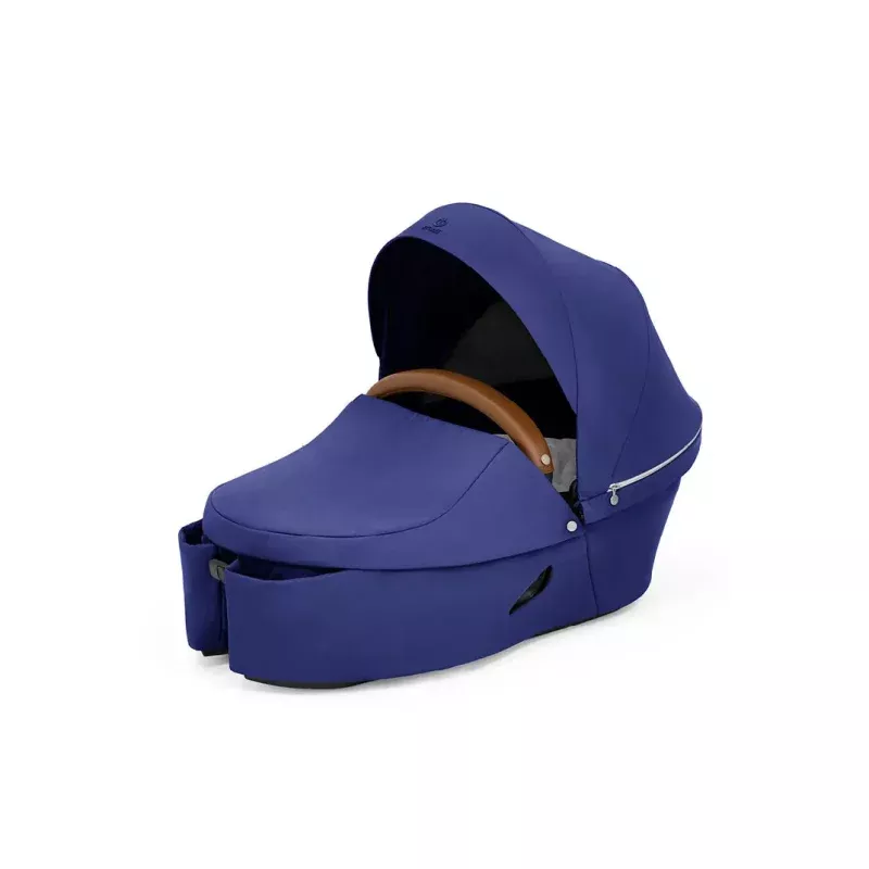 Xplory X Carry Cot (Royal Blue - Detachable Cot)