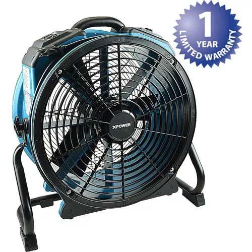 Xpower 3600 CFM Floor Fan - X-47ATR