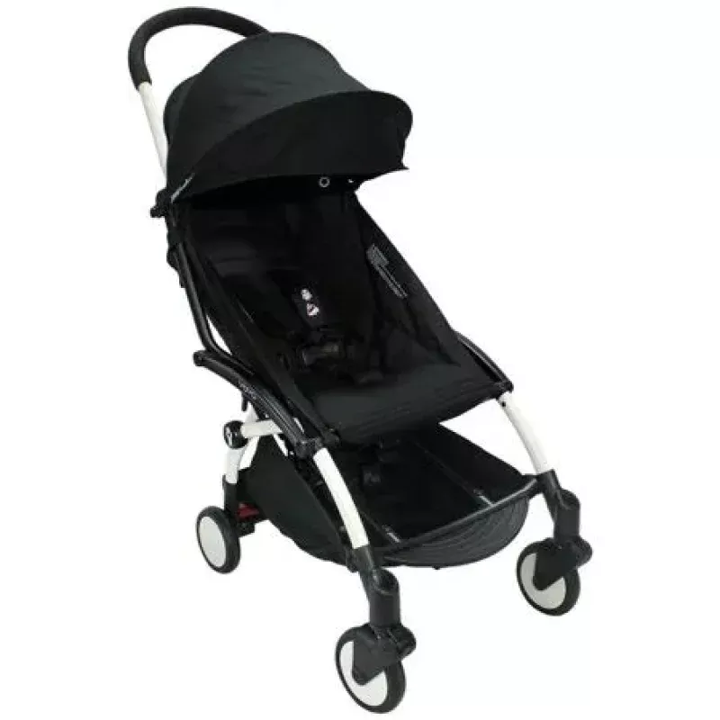 Yoyo 6+ Stroller, White/Black