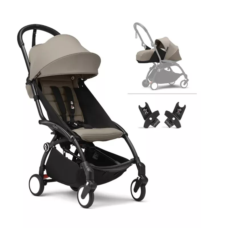 Yoyo3 Stroller Bundle - Taupe