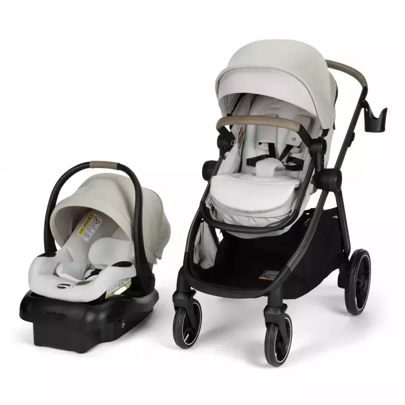 Zelia Pro 5-in-1 Modular Travel System - Classic Oat