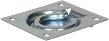 ZINC PLATED TRAP DOOR RING