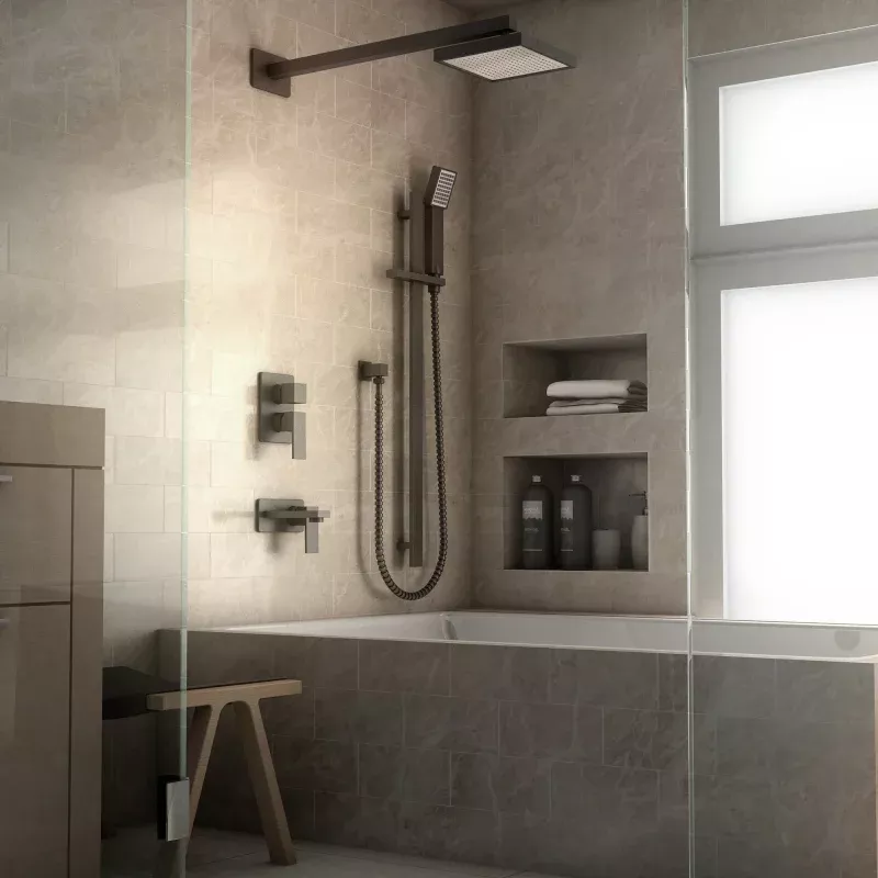 ZLINE BLSSHSMB Autograph Edition Bliss Rainfall Shower System Matte Black