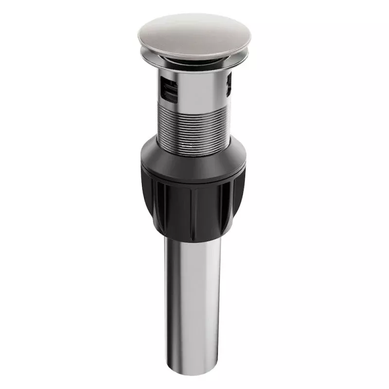 ZLINE RBCN1PDOBN Palisades Push Button Drain In Brushed Nickel