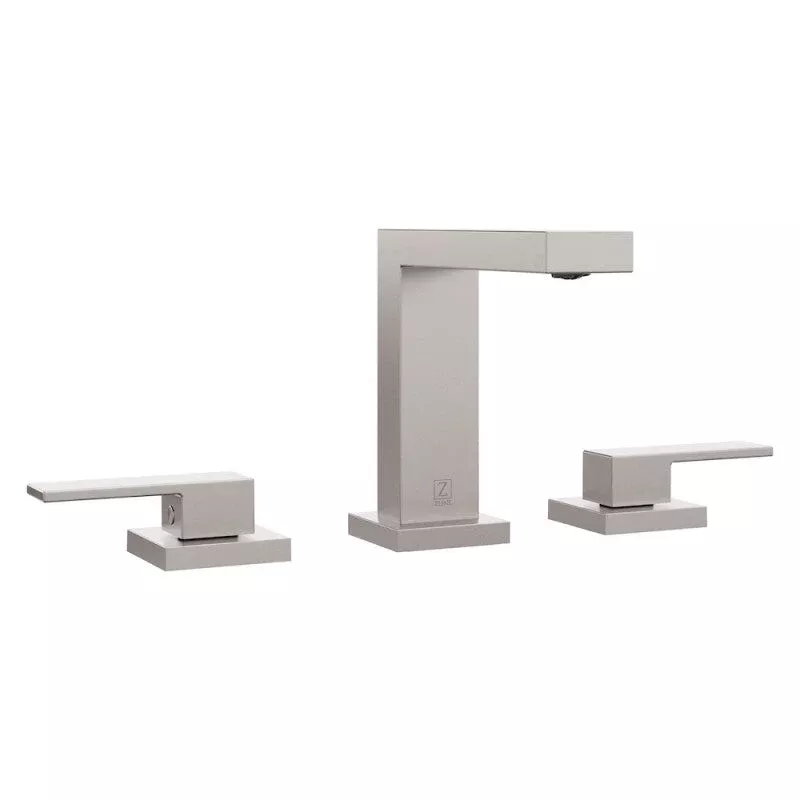 ZLINE RBCN3BFBN Palisades Modern Widespread Bath Faucet In Brushed Nickel