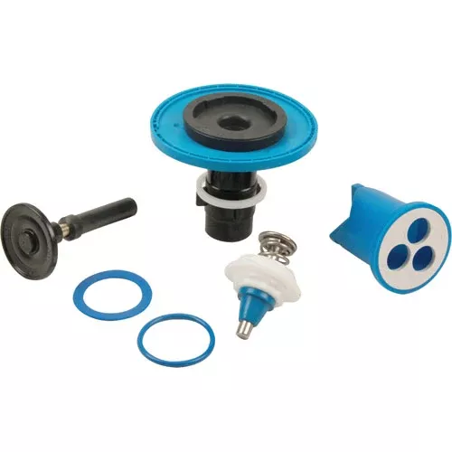 Zurn AquaVantage Urinal Flush Valve 0.5 Gpf Rebuild Kit Triple filter by-pass - P6000-EUA-EWS-RK